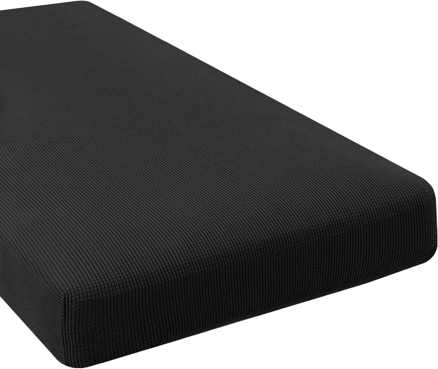 H.VERSAILTEX Super Stretch Individual Chaise Cover for Sofa