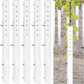 5 Pack Tree Grow Tube Seedling Protectors for Optimal Growth