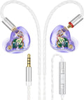 Vibes 202M Wired Earbuds with MMCX Cable - HiFi In-Ear Monitors