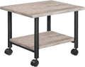 HOOBRO Printer Stand 2-Tier Under Desk Cart - Mobile Storage