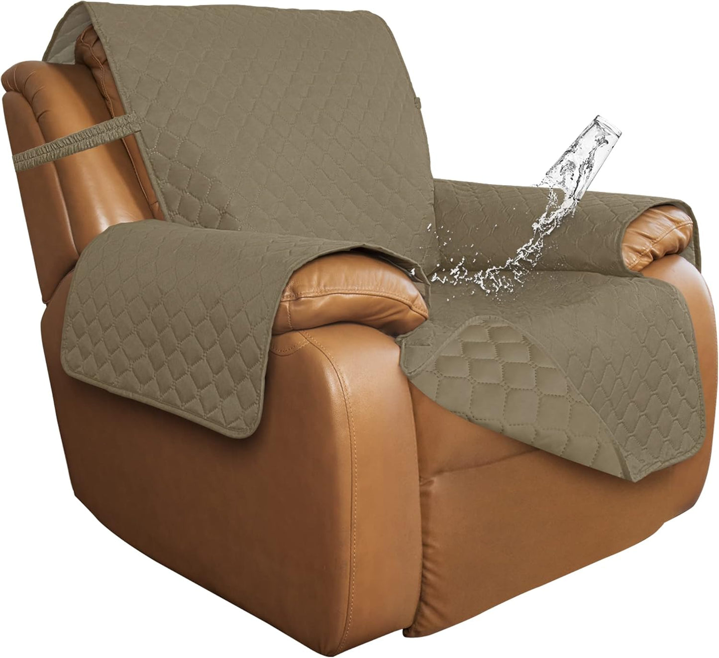 ISSUNTEX Double Protection Waterproof Recliner Cover for Pets