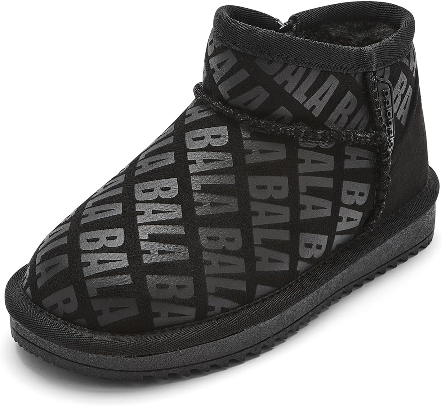 Balabala Water Resistant Girls Snow Boots for Winter Fun