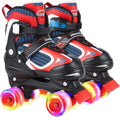 Nattork Kids Roller Skates Adjustable Light Up Wheels - Best
