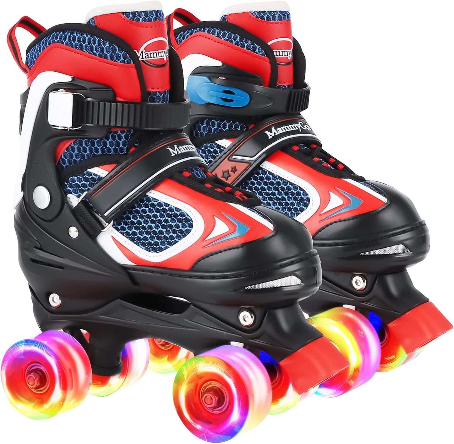 Nattork Kids Roller Skates with Light Up Wheels for Fun