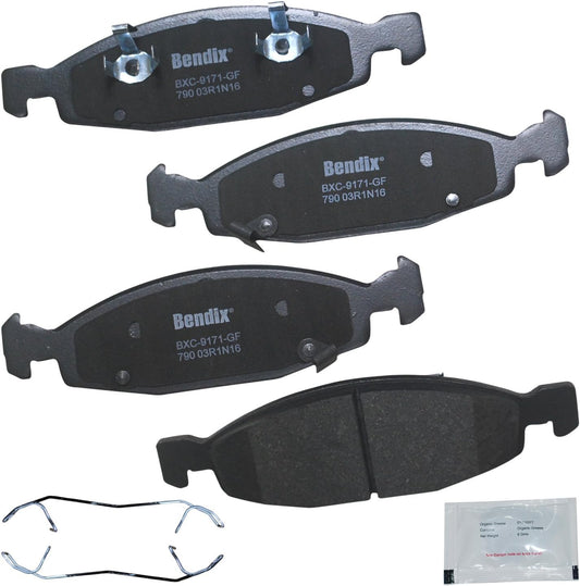 Bendix Priority1 CFC790 Brake Pads for Jeep Grand Cherokee