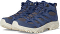 Merrell Men's Moab 3 Mid Waterproof Hiking Boots - Trail Stability