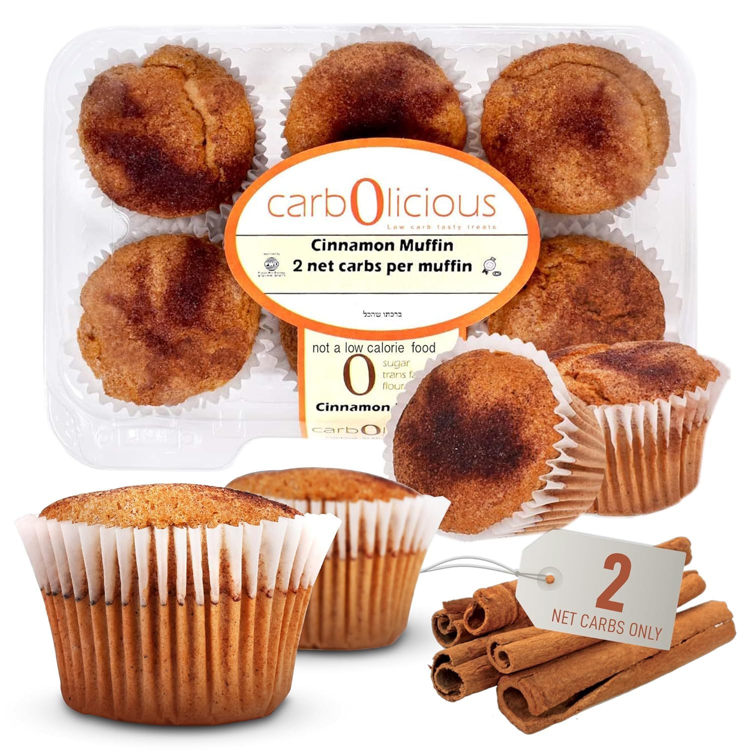Low Carb Cinnamon Muffins - Delicious Keto Mini Treats