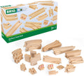 BRIO World Special Track Pack 50-Piece Set - Expand Creativity