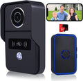 WiFi Video Doorbell with Chime - Dual Wi-Fi or PoE Connection