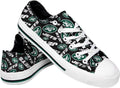 Dallas Cowboys Ladies Fashion Glitter Low Top Canvas