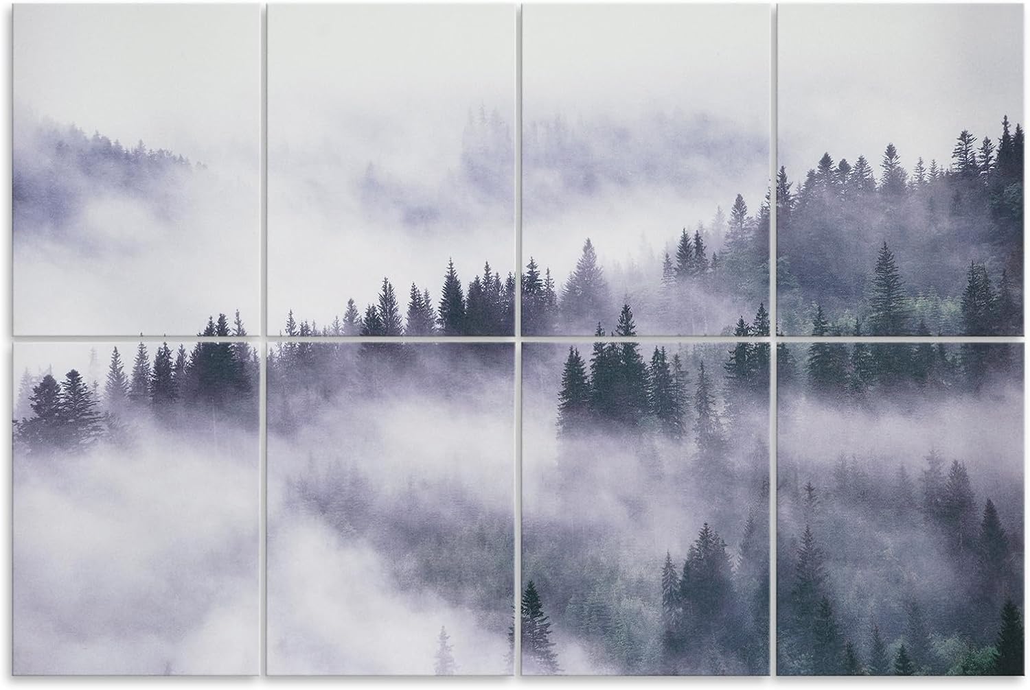 8 Pack Art Acoustic Panels for Effective Sound Insulation