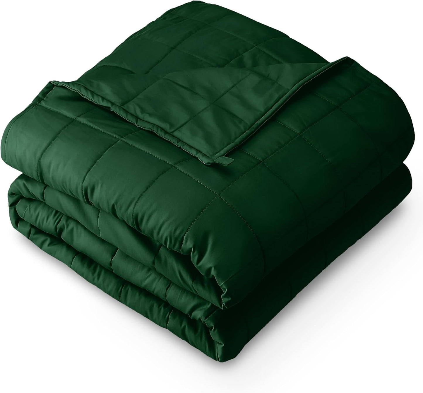 Bare Home Weighted Blanket King Size 25lb for Adults Comfort