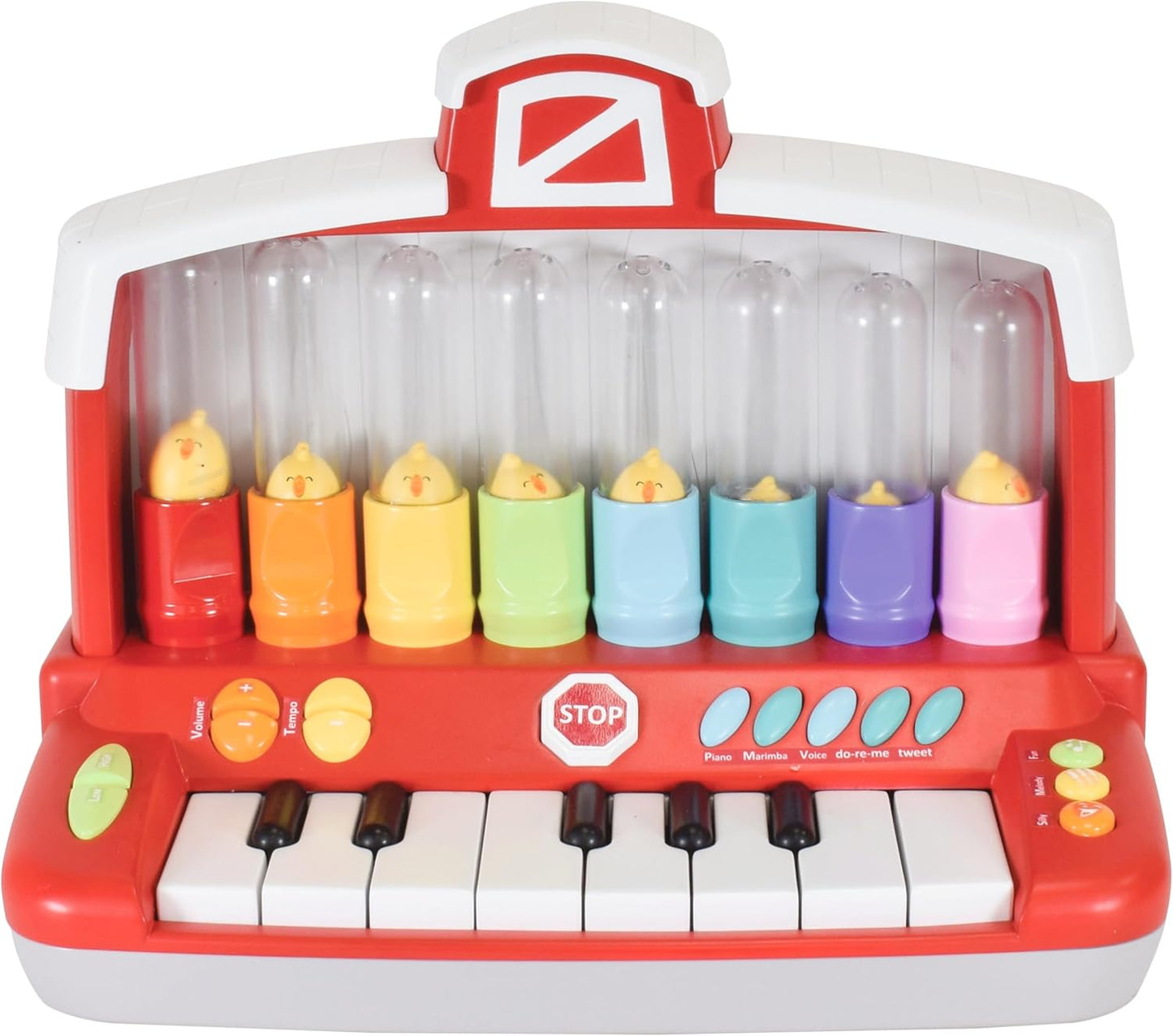 Sunny Days Farm Animals Piano: Fun Sounds & Songs!