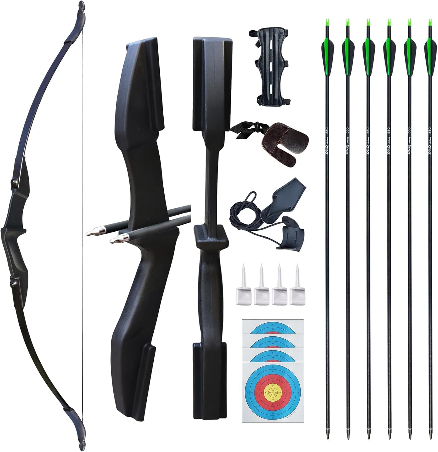 D&Q Archery Bow and Arrow Set for Beginners and Youth