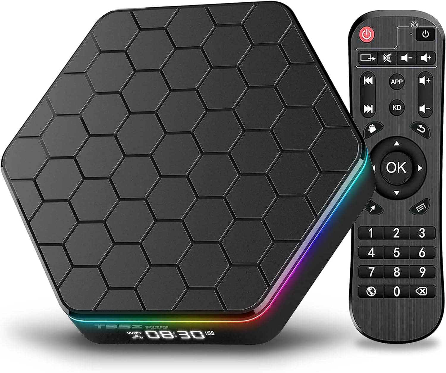 BL Android TV Box 12.0 - Next-Level Entertainment!