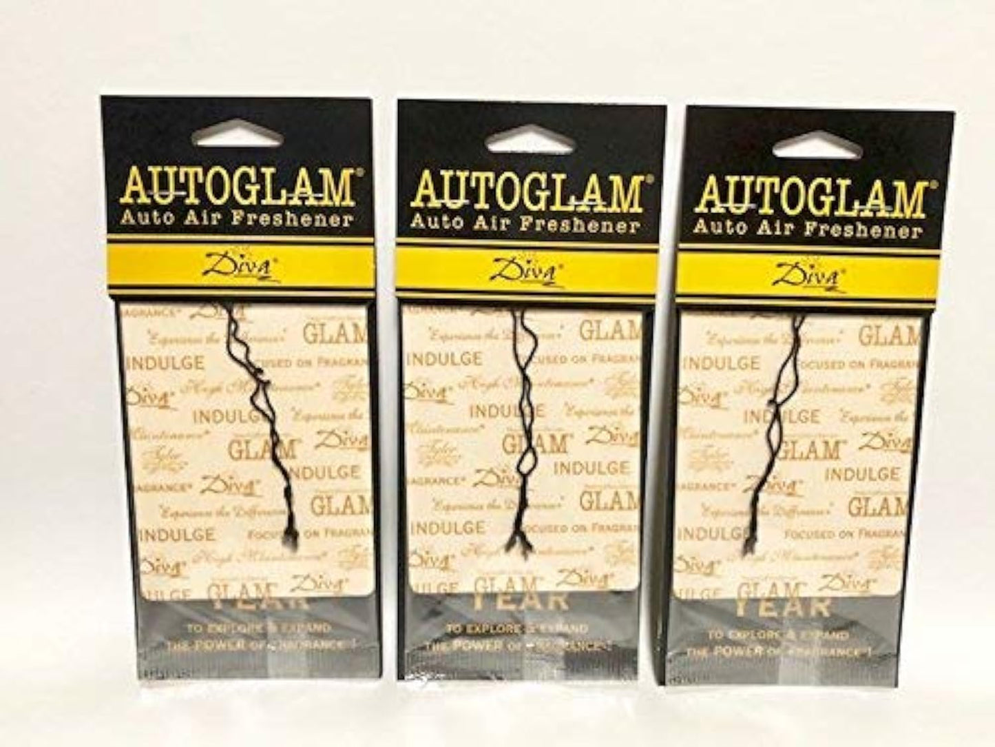 Tyler Candle Co. Diva Autoglam Air Freshener Trio