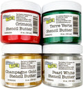 Stencil Butter Holiday Acrylic Paint Set - 4 x 2oz Jars