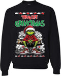 Buckle Up Butter Cup Ugly Christmas Sweater Crewneck - Fun Holiday
