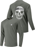 FR Shirts for Men 100% Cotton Flame Resistant Long Sleeve Wear