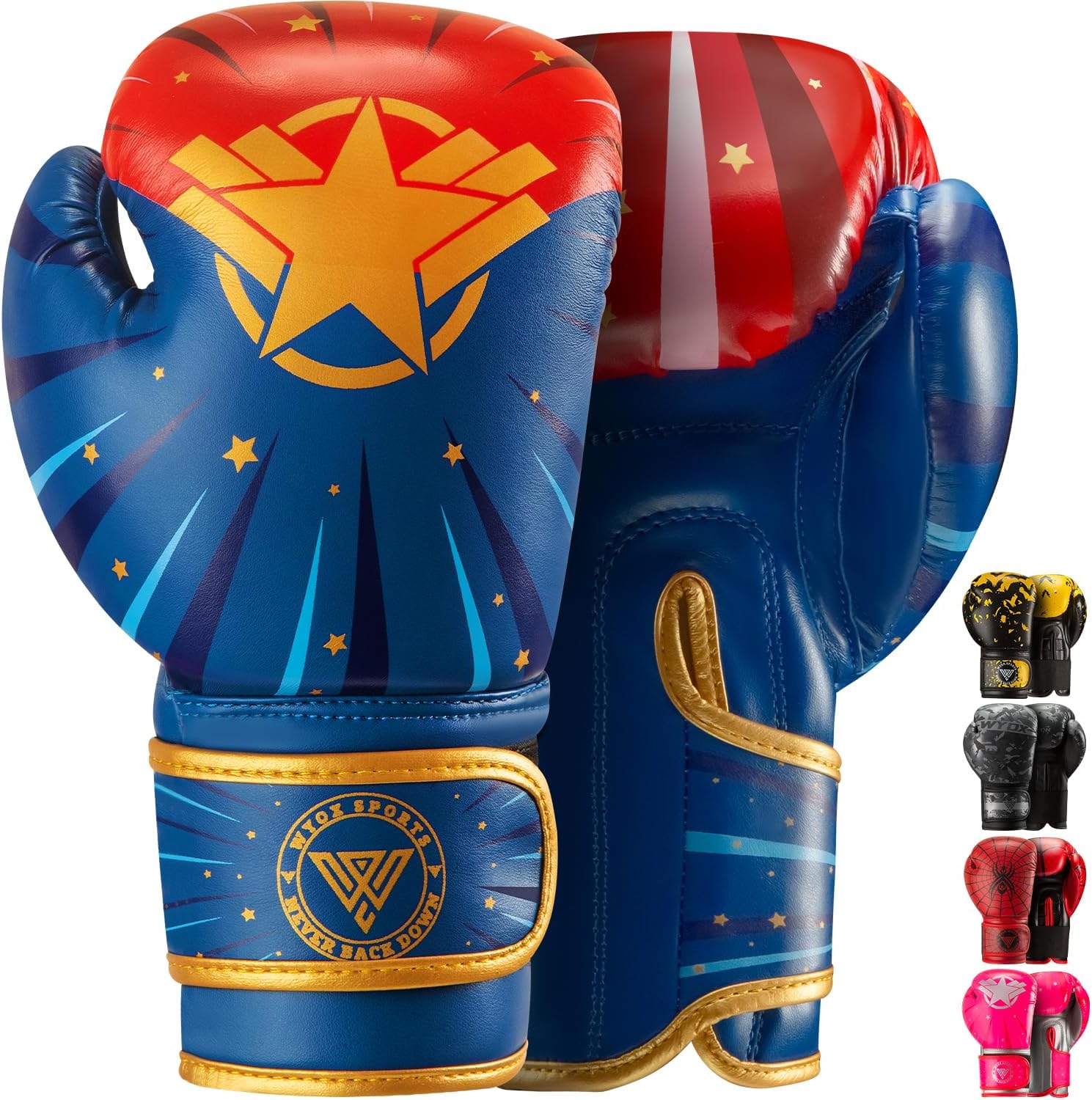 Wyox Kids Boxing Gloves for Junior Training & Sparring Sessions