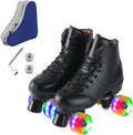 Roller Skates for Men and Women Black Derby Roller Skates - Stable Our