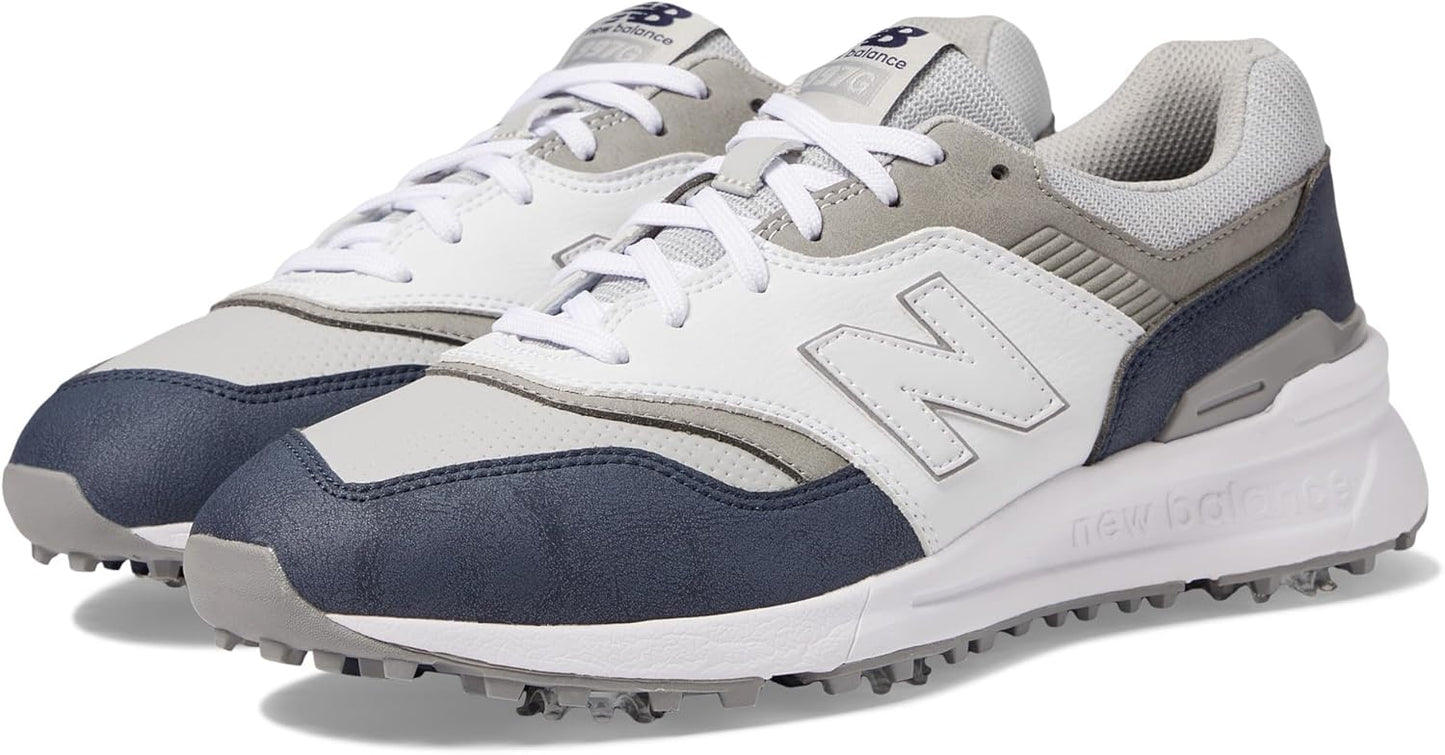 New Balance Men's 997 Golf Shoes for Comfort and Traction