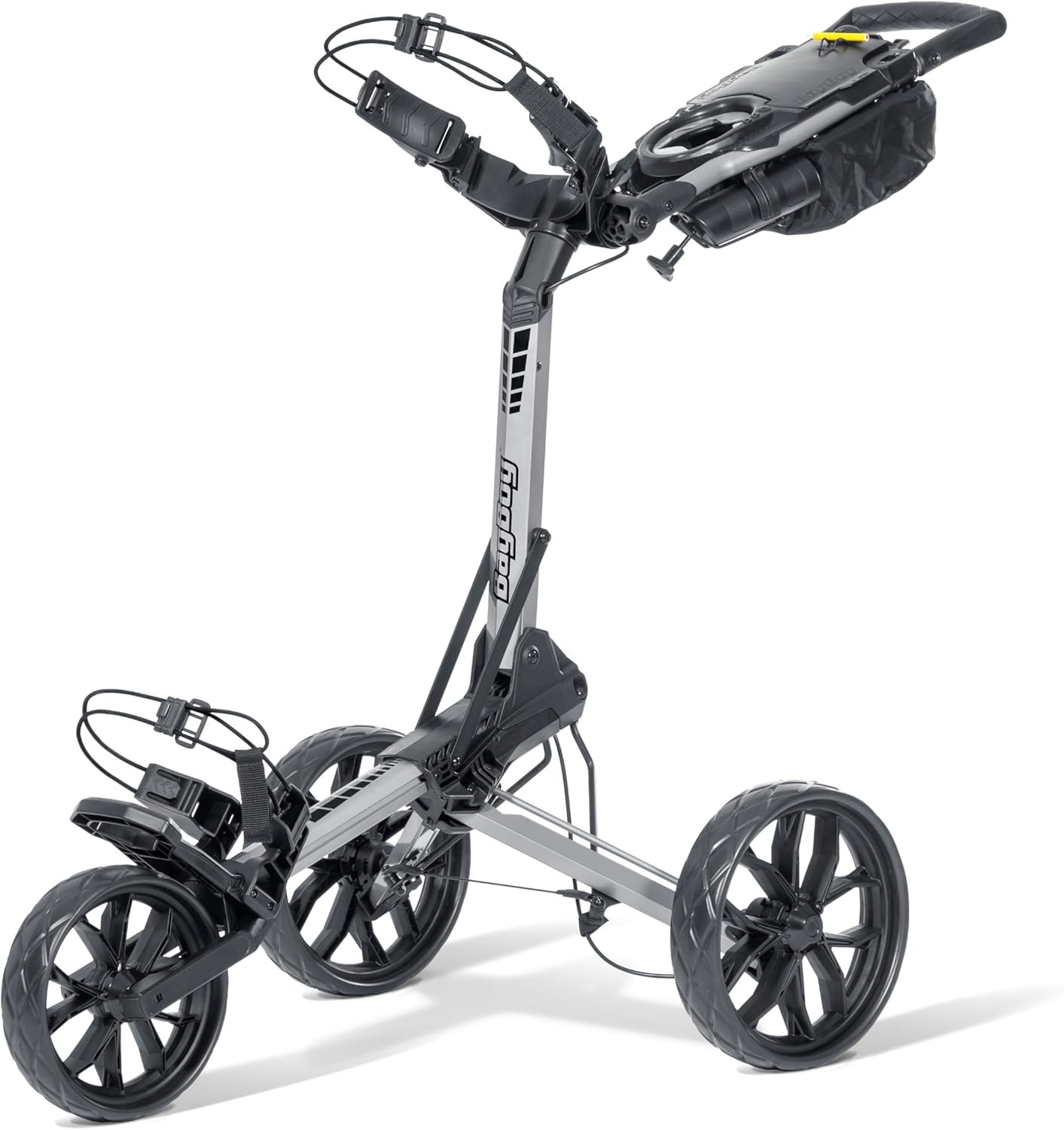 Effortlessly Carry your gear with Bag Boy Slimfold Cart