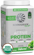Plant Based Protein Powder Unflavored - Clean Recovery Blend