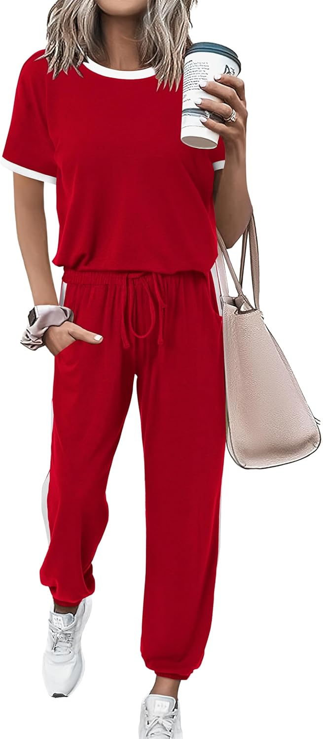 Stylish MASCOMODA Womens 2 Piece Outfits for Summer Travel