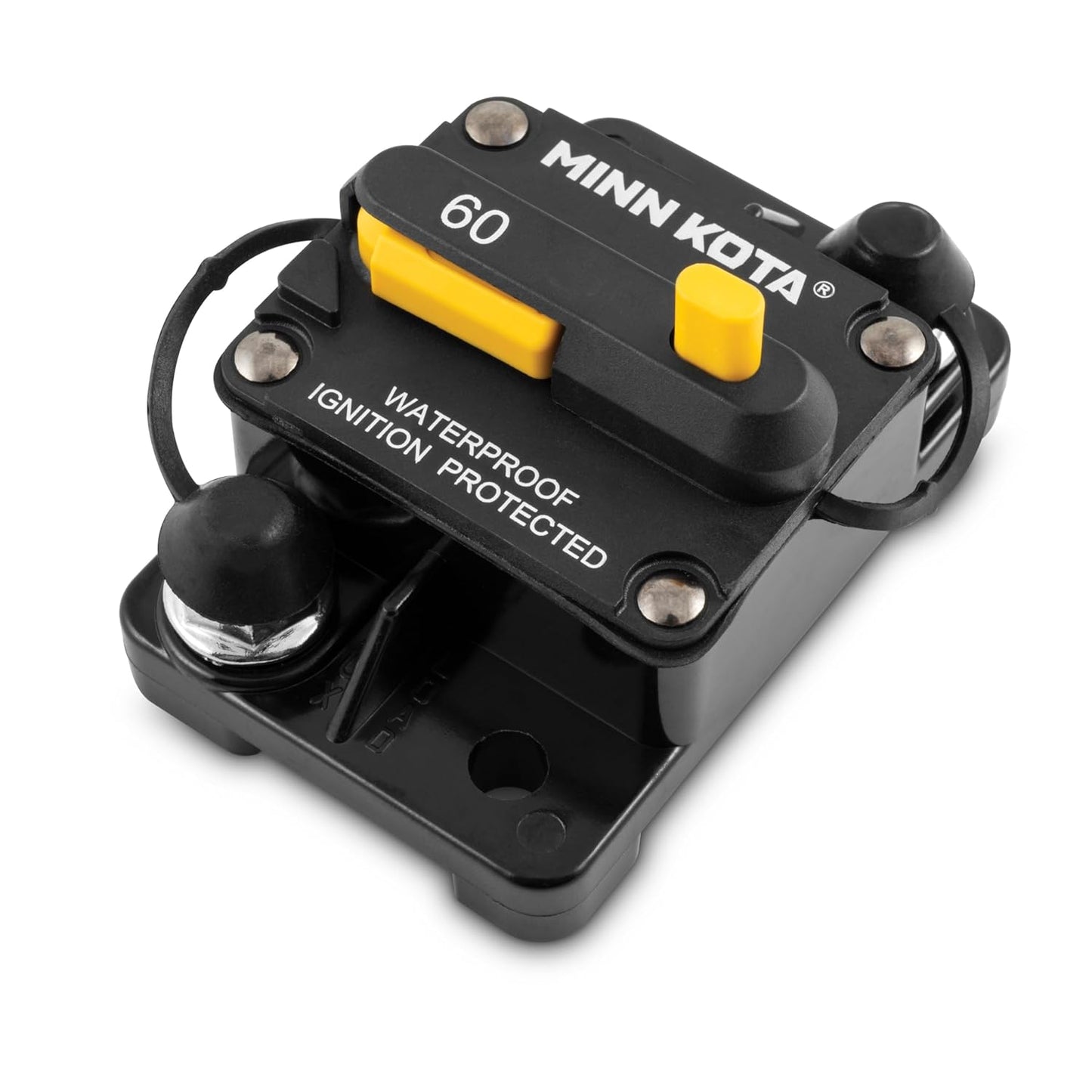 MKR-27 Circuit Breaker for Trolling Motors - Reliable Marine Safety