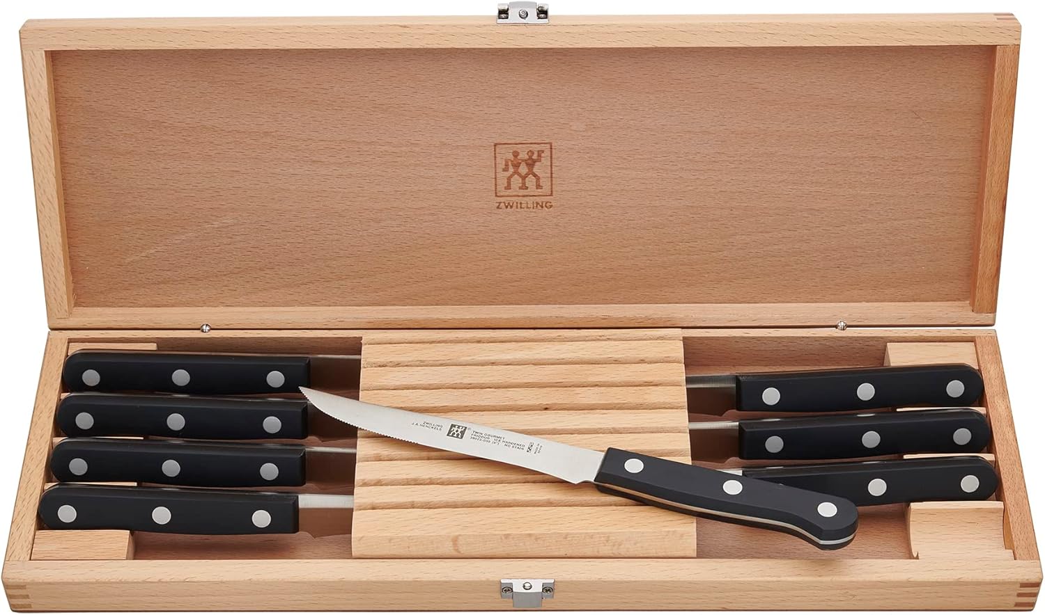 ZWILLING TWIN Gourmet Classic 8-pc Steak Knife Set Review