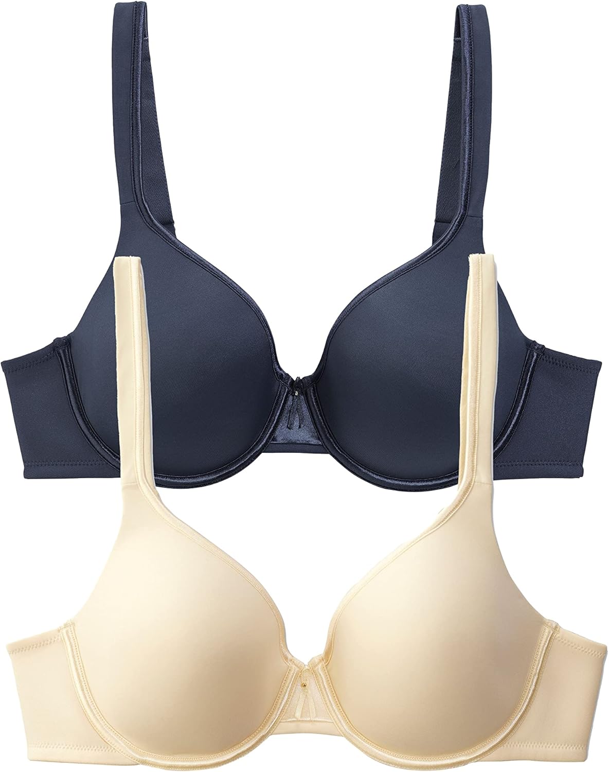 Vanity Fair Women's Bra with 2-Way Convertible Straps for Comfort