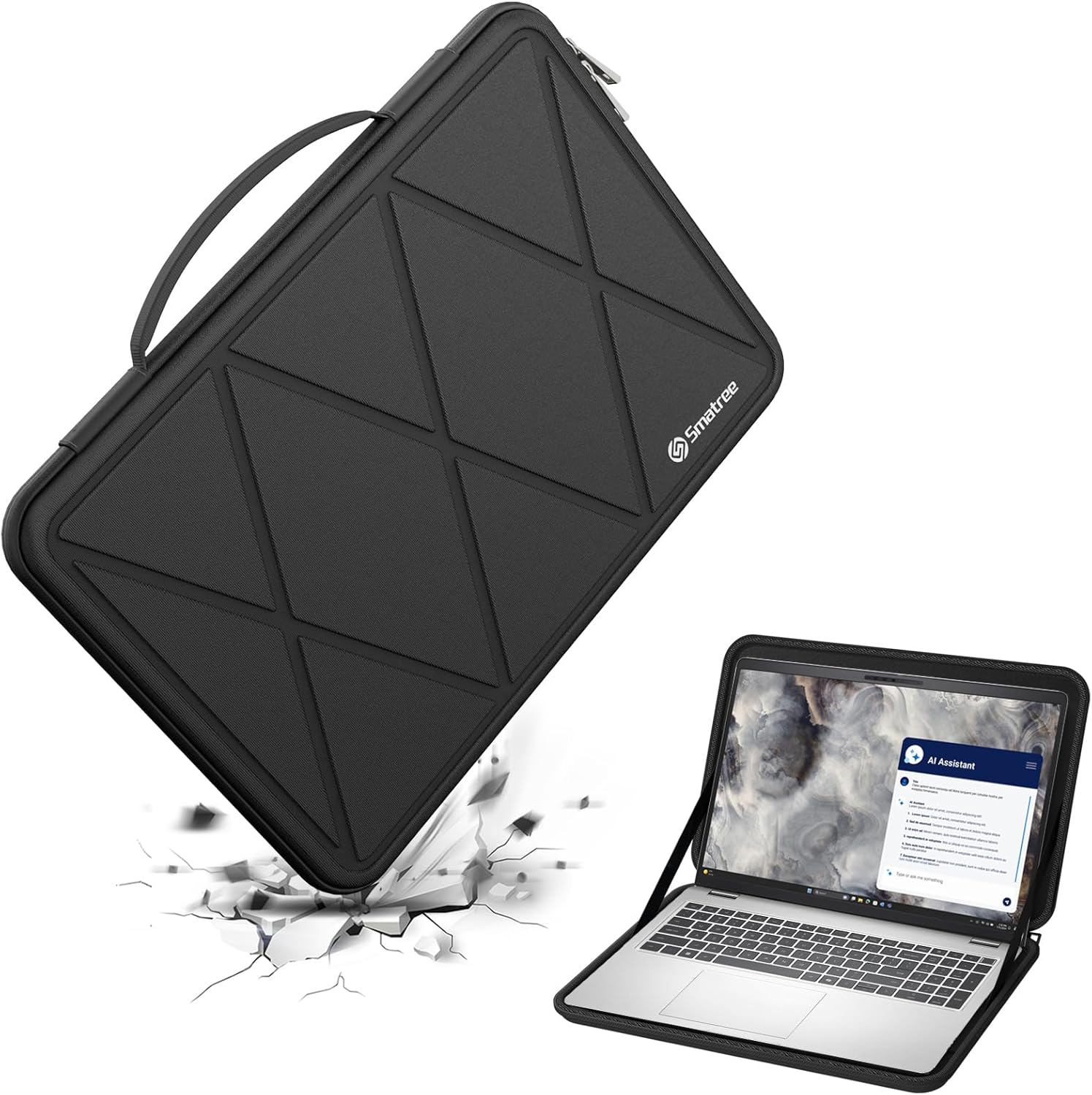 Smatree Hard EVA Protective Sleeve Case for 16 inch DELL Laptops