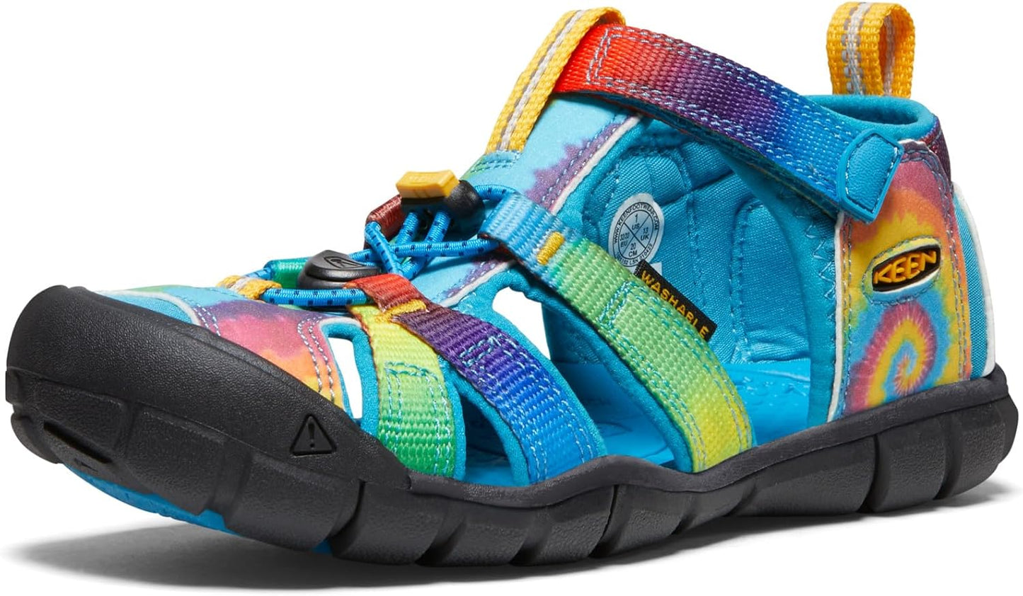 KEEN Unisex-Child Seacamp 2 CNX Closed Toe Sandals Review