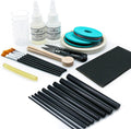 Fishing Rod Repair Kit Complete with Epoxy and Carbon Fiber Sticks