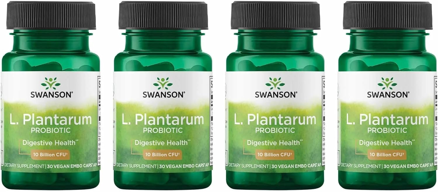 Swanson L. Plantarum Probiotic for Digestive Health & Balance