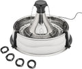 PetSafe Drinkwell Stainless Steel 360 Fountain for Pets