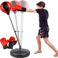 Punching Bag for Ages 3-8+ Years Old Kids - Height Adjustable Boxing