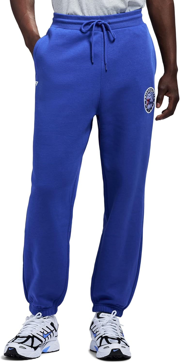 GAME 7 x NBA Officially Licensed Men's Casual Jogger Fleece Pants