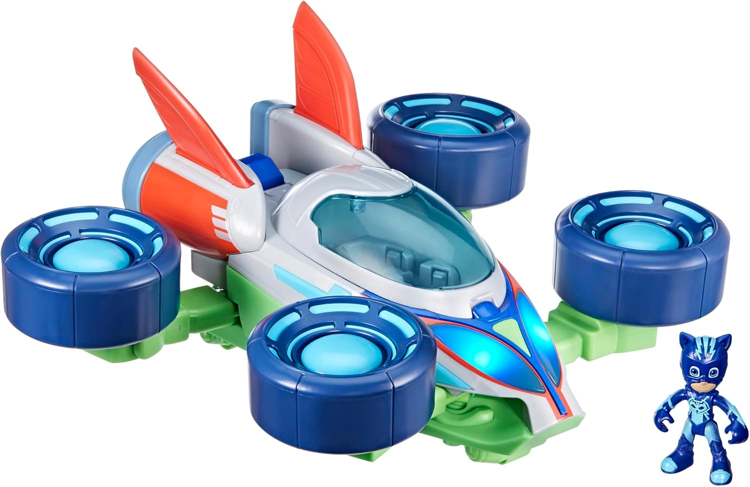 PJ Masks Power Heroes PJ Explorider Vehicle with Lights & Sounds