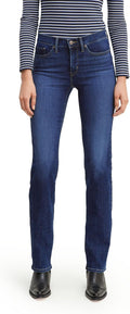 Levi's Women's 314 Shaping Straight Jeans - Tummy-Slimming Fit