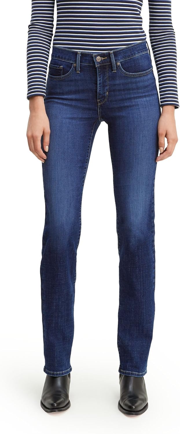 Levi's Women's 314 Shaping Straight Jeans for Perfect Fit