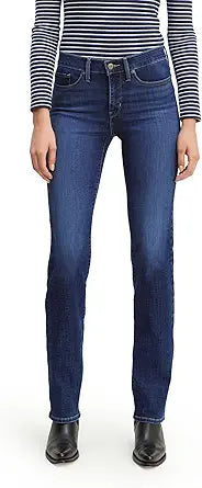 Levi's Women's 314 Shaping Straight Jeans for Ultimate Comfort