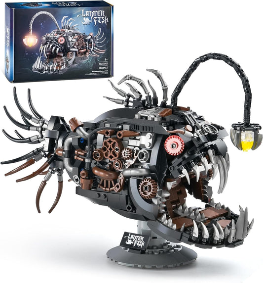 XITALAXU Mechanical Fish Building Sets for Ocean Lovers