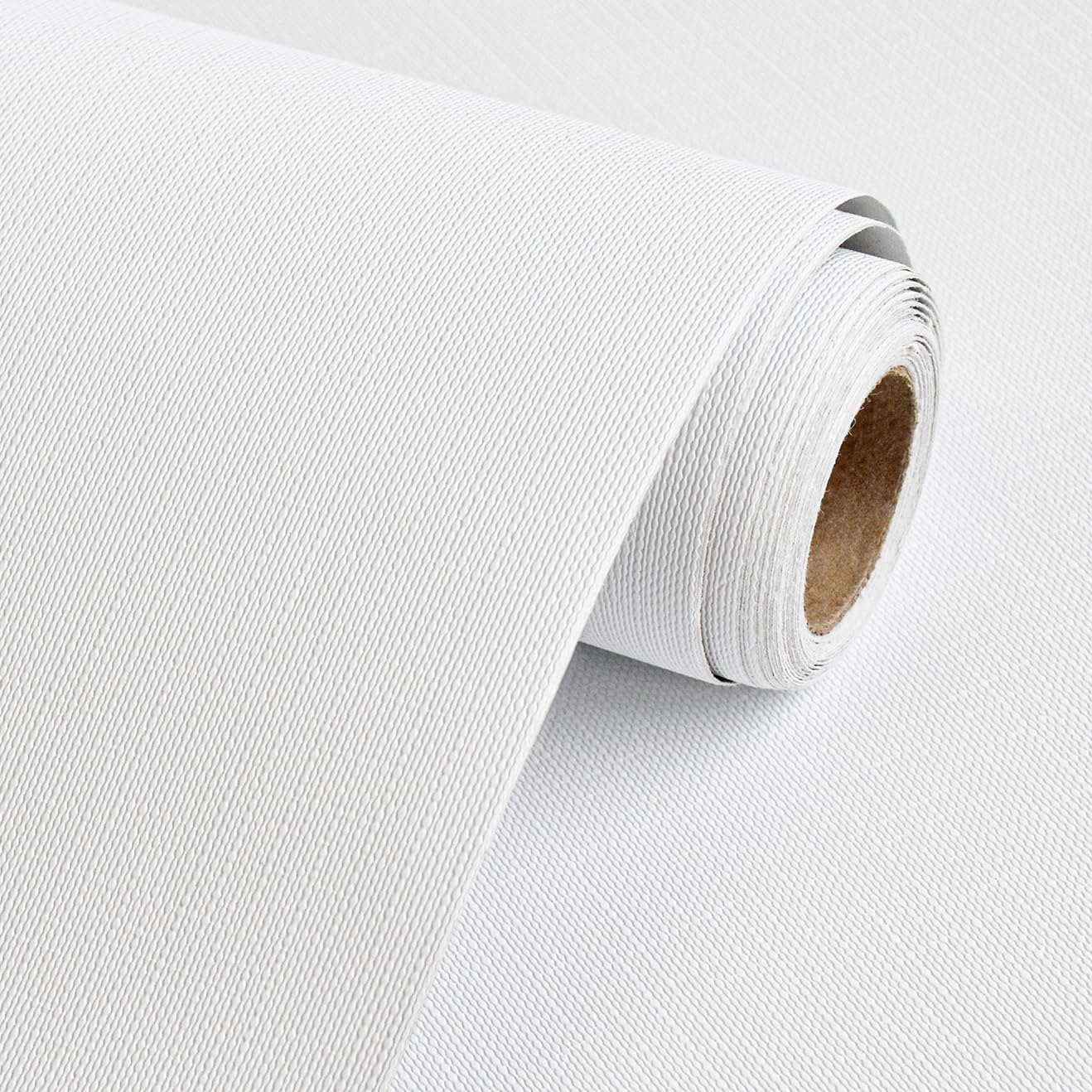 Rugreat Matte White Peel and Stick Wallpaper for Modern Spaces