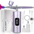SAVILAND Advanced AirBrush Kit for Perfect Nail Art Designs