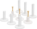 GoSports Rubber Golf Tees 9 Pack - Ultimate Length Variety!