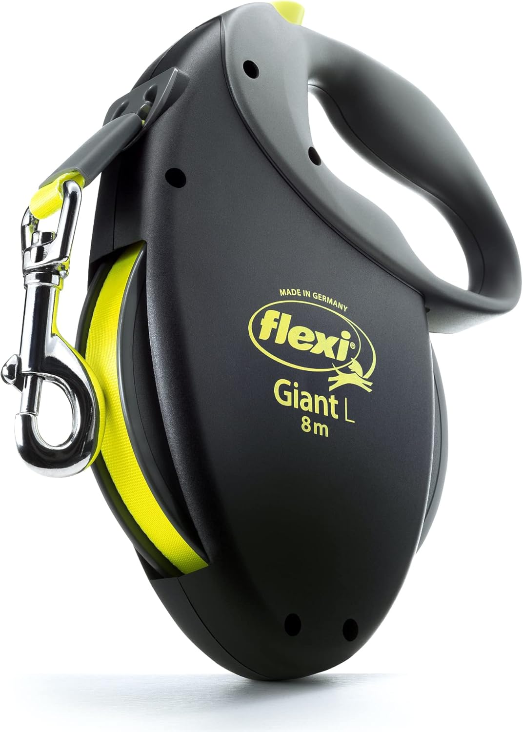 FLEXI Giant Tape Retractable Dog Leash for Large Dogs Up to 110 lbs
