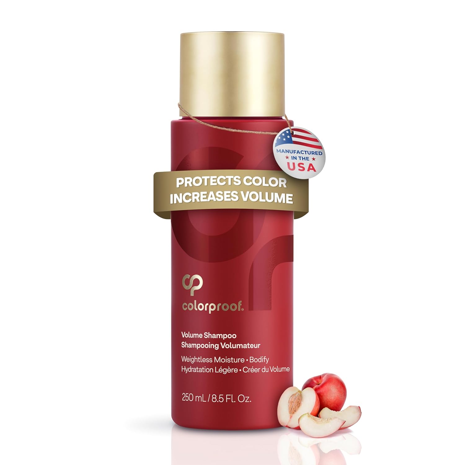 ColorProof Volume Shampoo - White Nectarine Scent