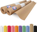 Brown Kraft Paper Roll 36 in x 180 ft Pack of 2 - Versatile Kraft Wrap
